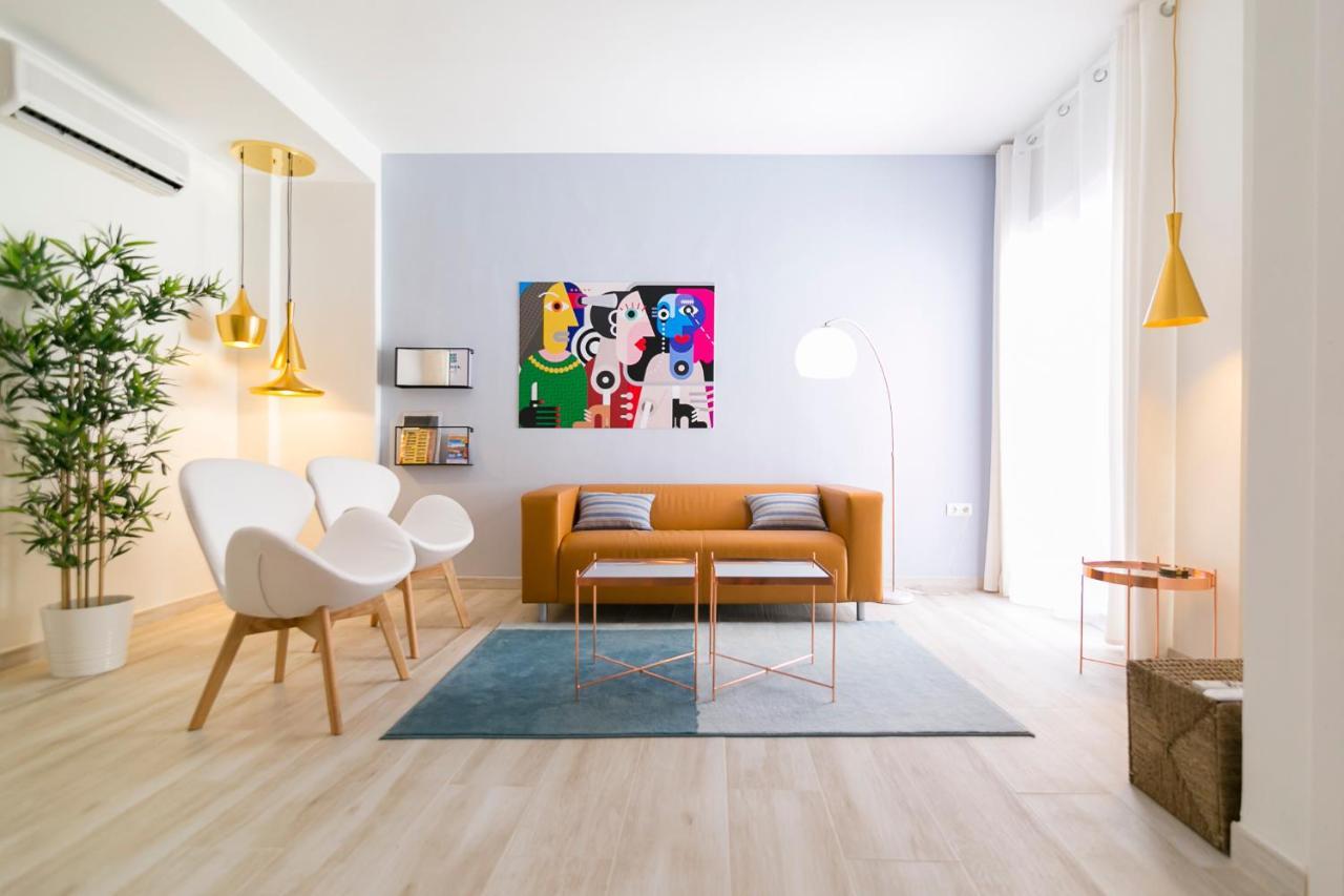 'Montano Four' Center By Ele Apartments Màlaga Exteriér fotografie