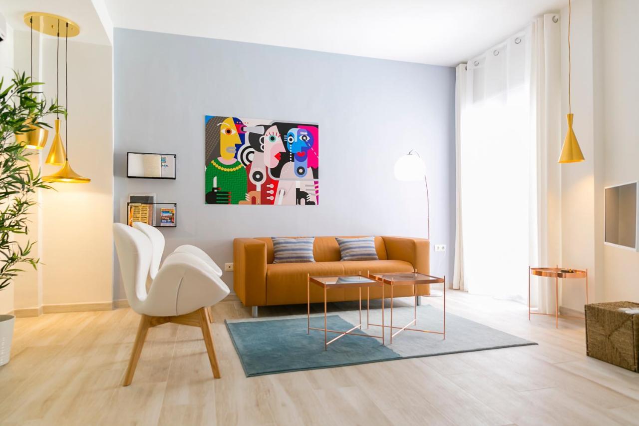 'Montano Four' Center By Ele Apartments Màlaga Exteriér fotografie