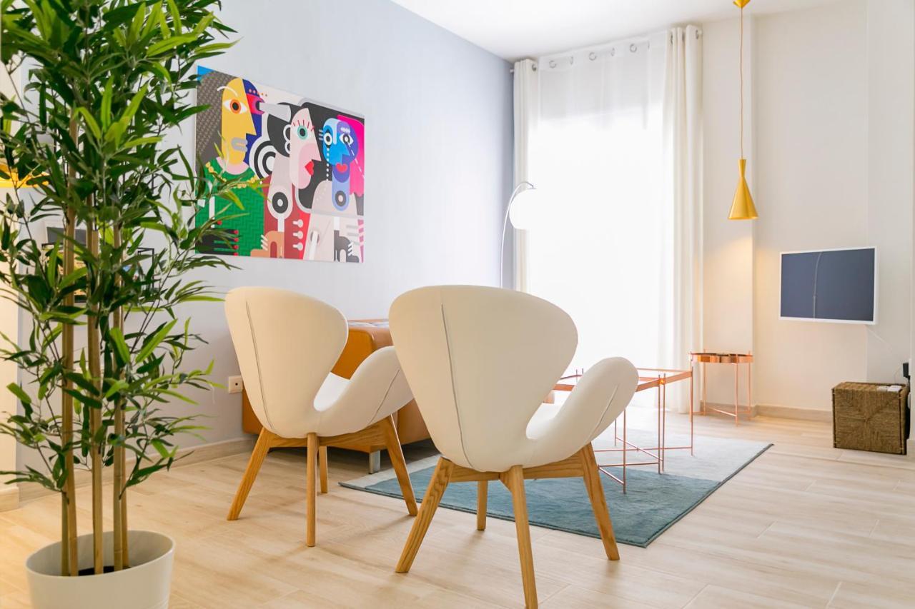 'Montano Four' Center By Ele Apartments Màlaga Exteriér fotografie